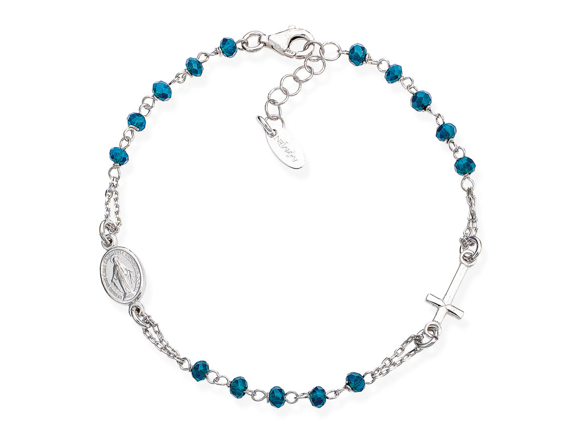 Rosary Crystal: BROBBL3 - AMEN Jewelry