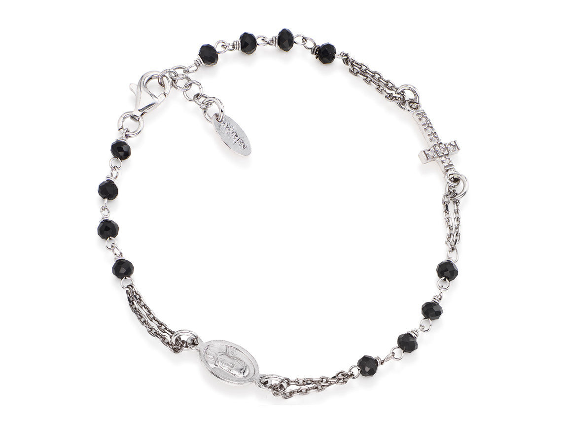 Rosary Crystal: BROBNZ3 - AMEN Jewelry