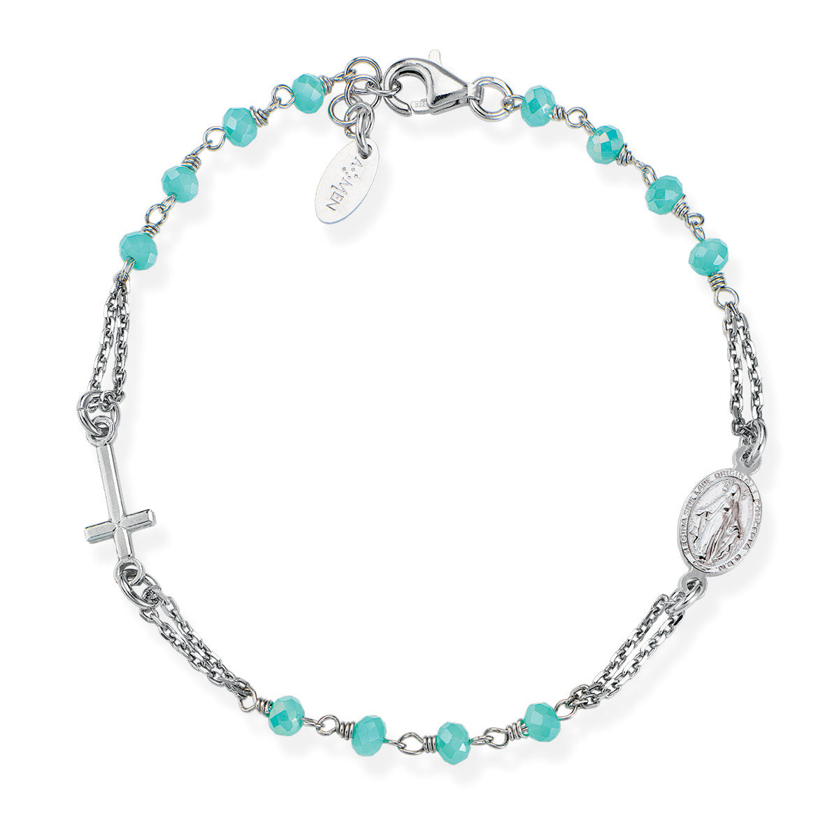 Rosary Crystal: BROBT3 - AMEN Jewelry