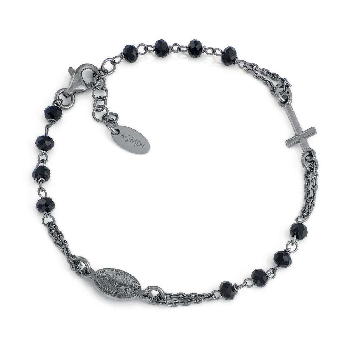 Rosary Crystal: BRONN3 - AMEN Jewelry