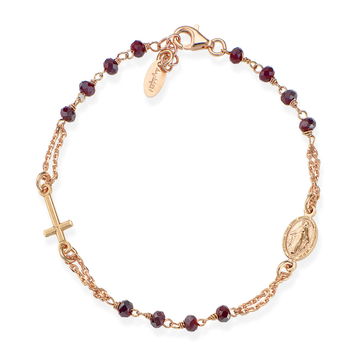 Rosary Crystal: BRORA3 - AMEN Jewelry