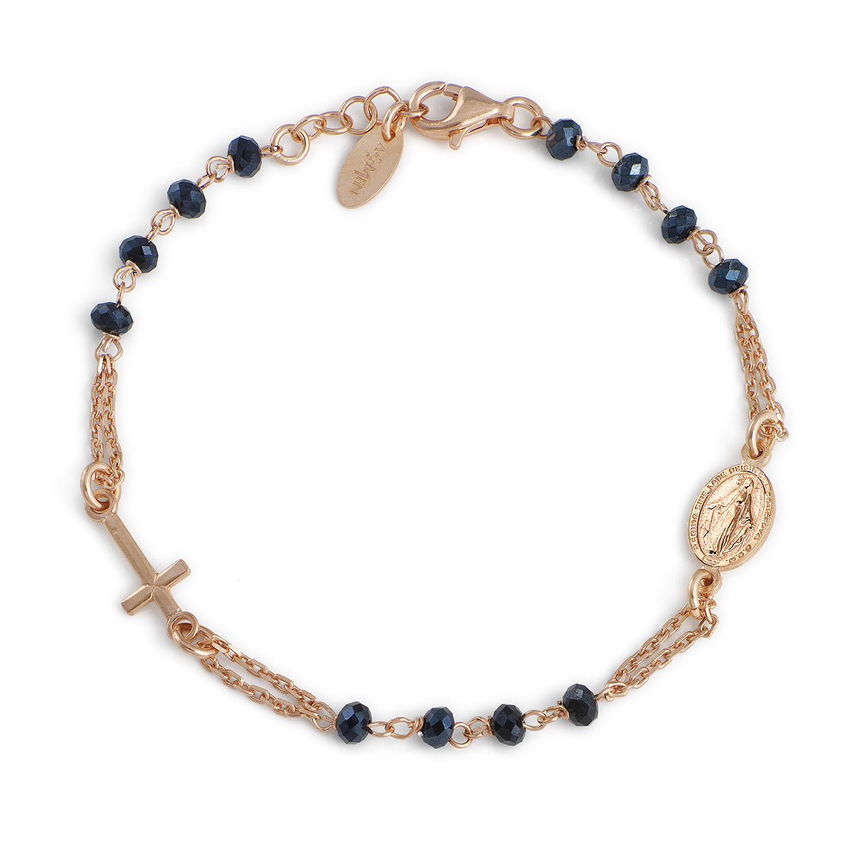 Rosary Crystal: BRORG3 - AMEN Jewelry