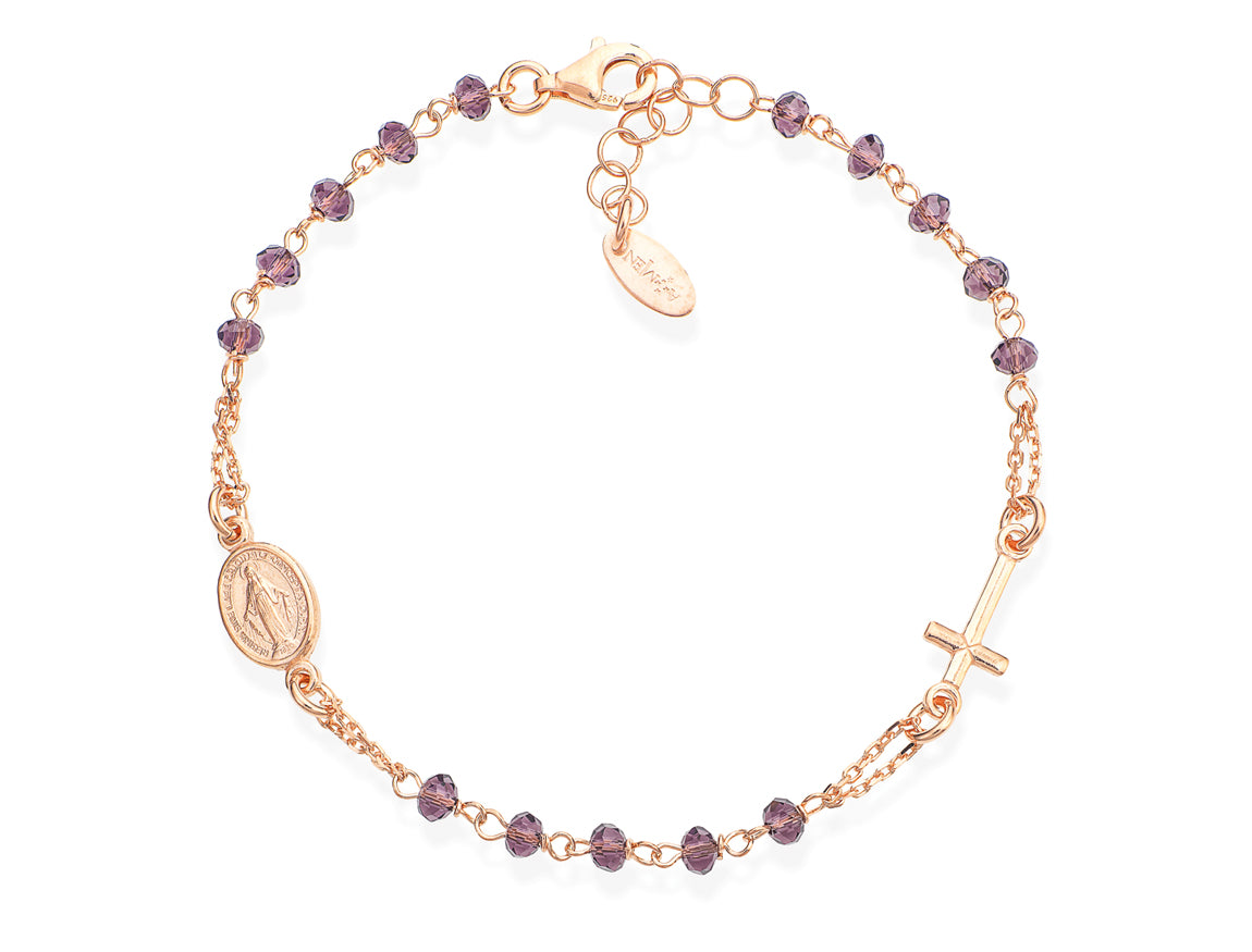 Rosary Crystal: BRORL3 - AMEN Jewelry