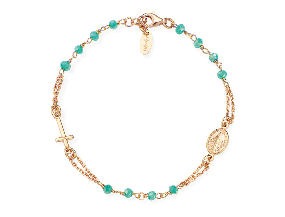Rosary Crystal: BRORM3 - AMEN Jewelry