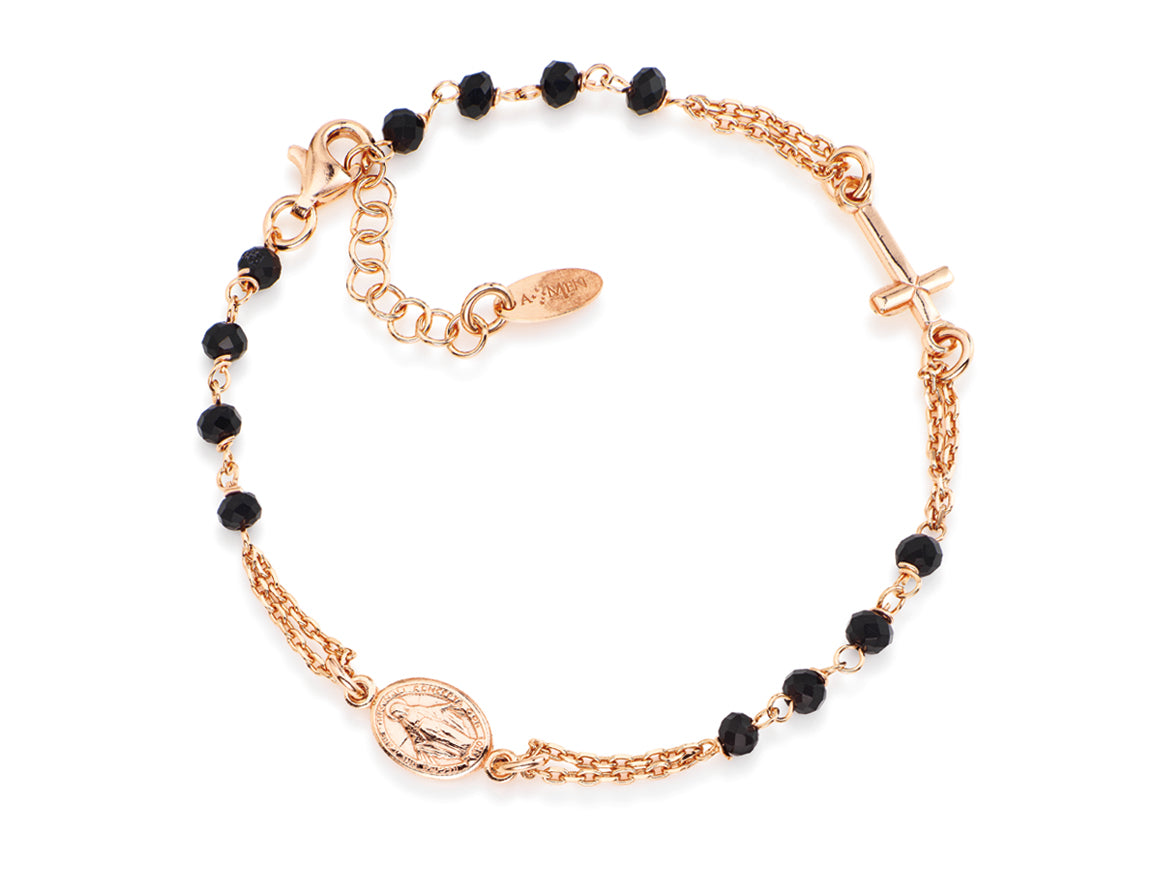 Rosary Crystal: BRORN3 - AMEN Jewelry