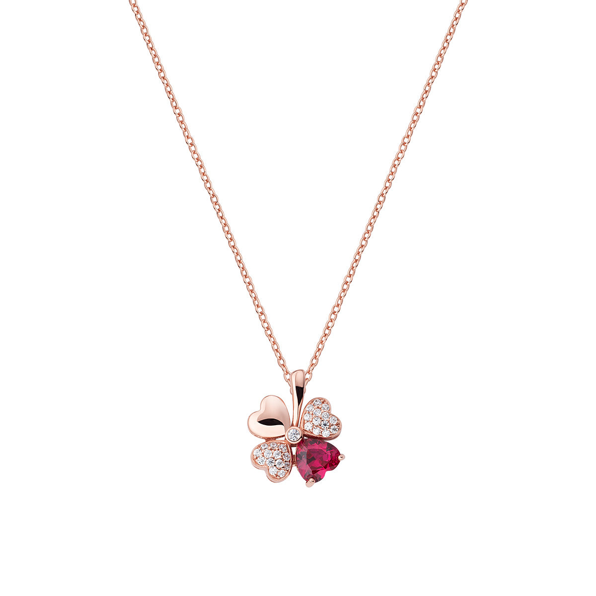 Quadricuore: CLPQURR - AMEN Jewelry