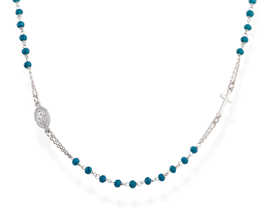 Rosary Crystal: CROBBL3 - AMEN Jewelry