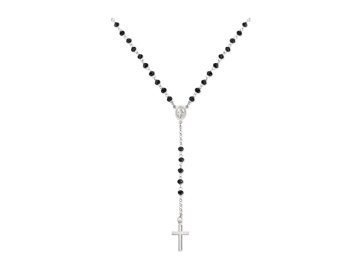 Rosary Crystal: CROBN4 - AMEN Jewelry