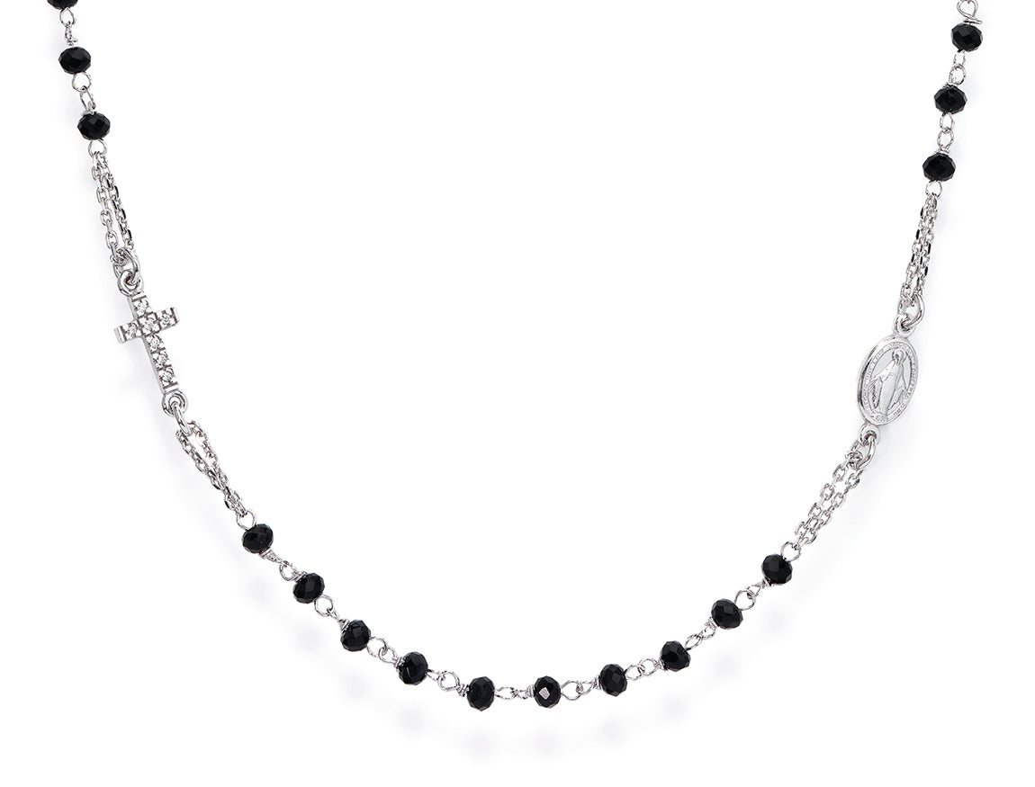Rosary Crystal: CROBNZ3 - AMEN Jewelry