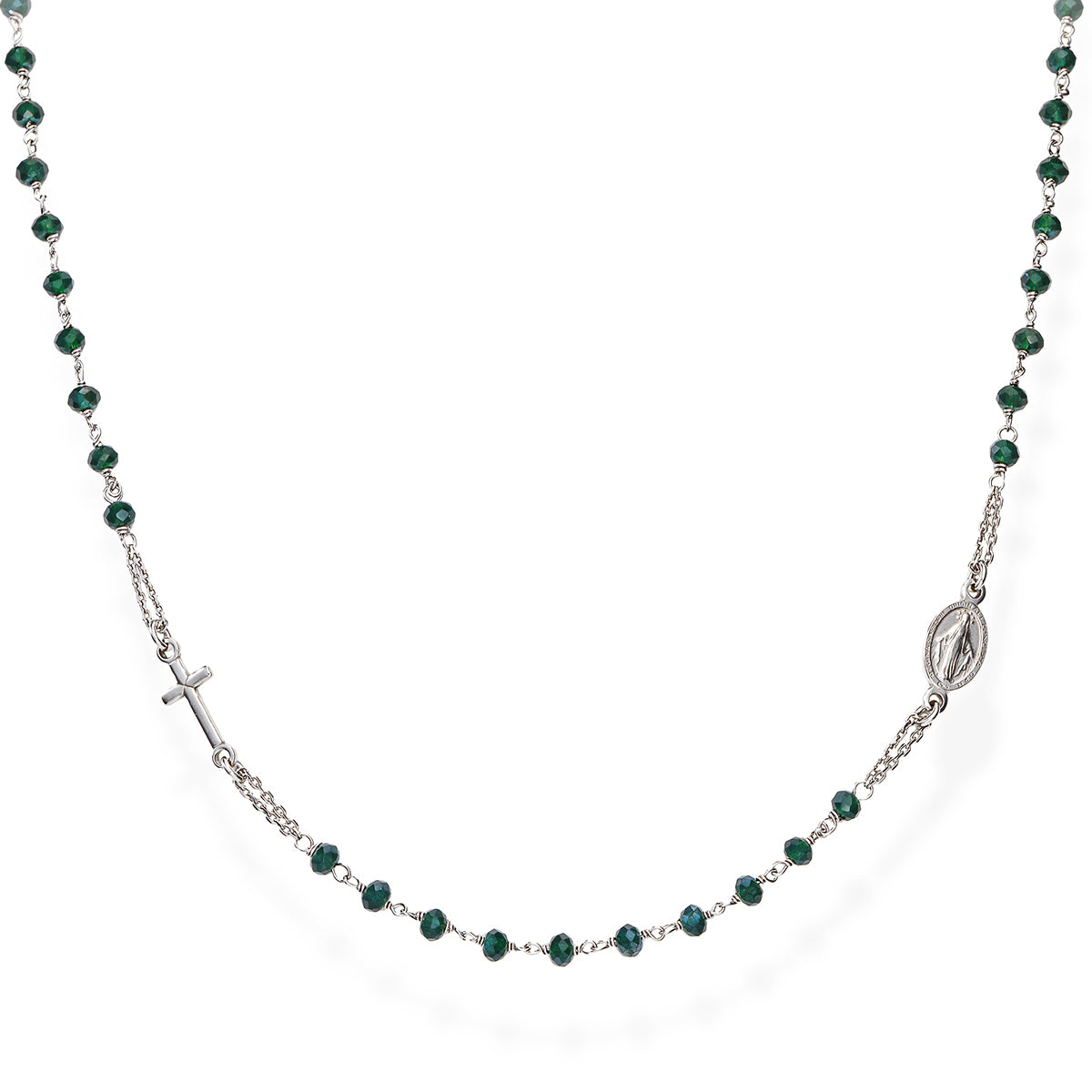 Rosary Crystal: CROBVB3 - AMEN Jewelry