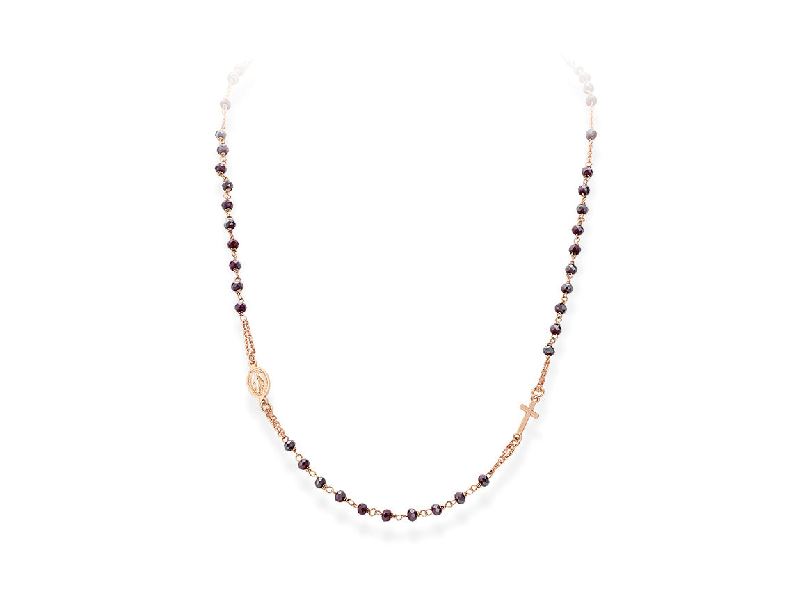 Rosary Crystal: CRORA3 - AMEN Jewelry