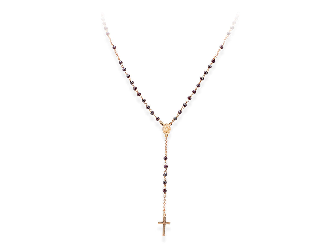 Rosary Crystal: CRORA4 - AMEN Jewelry