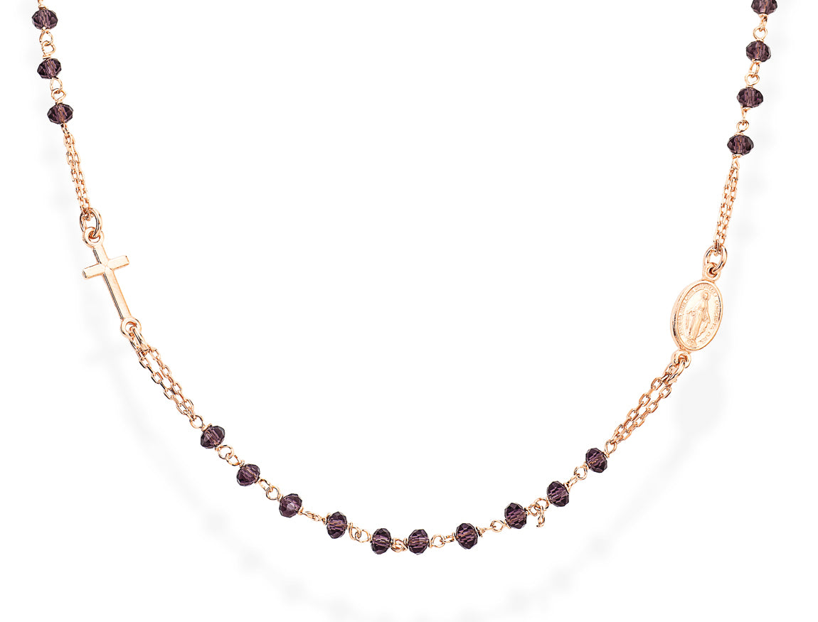 Rosary Crystal: CRORL3 - AMEN Jewelry