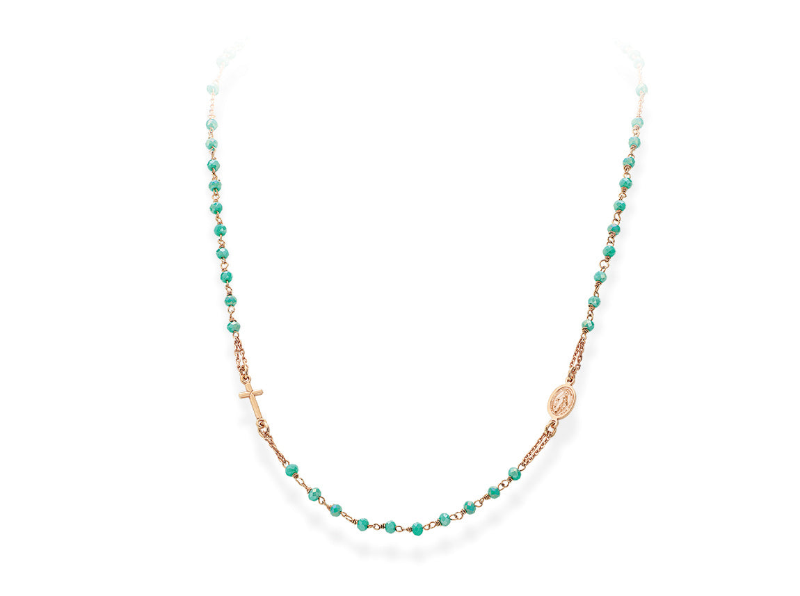 Rosary Crystal: CRORM3 - AMEN Jewelry