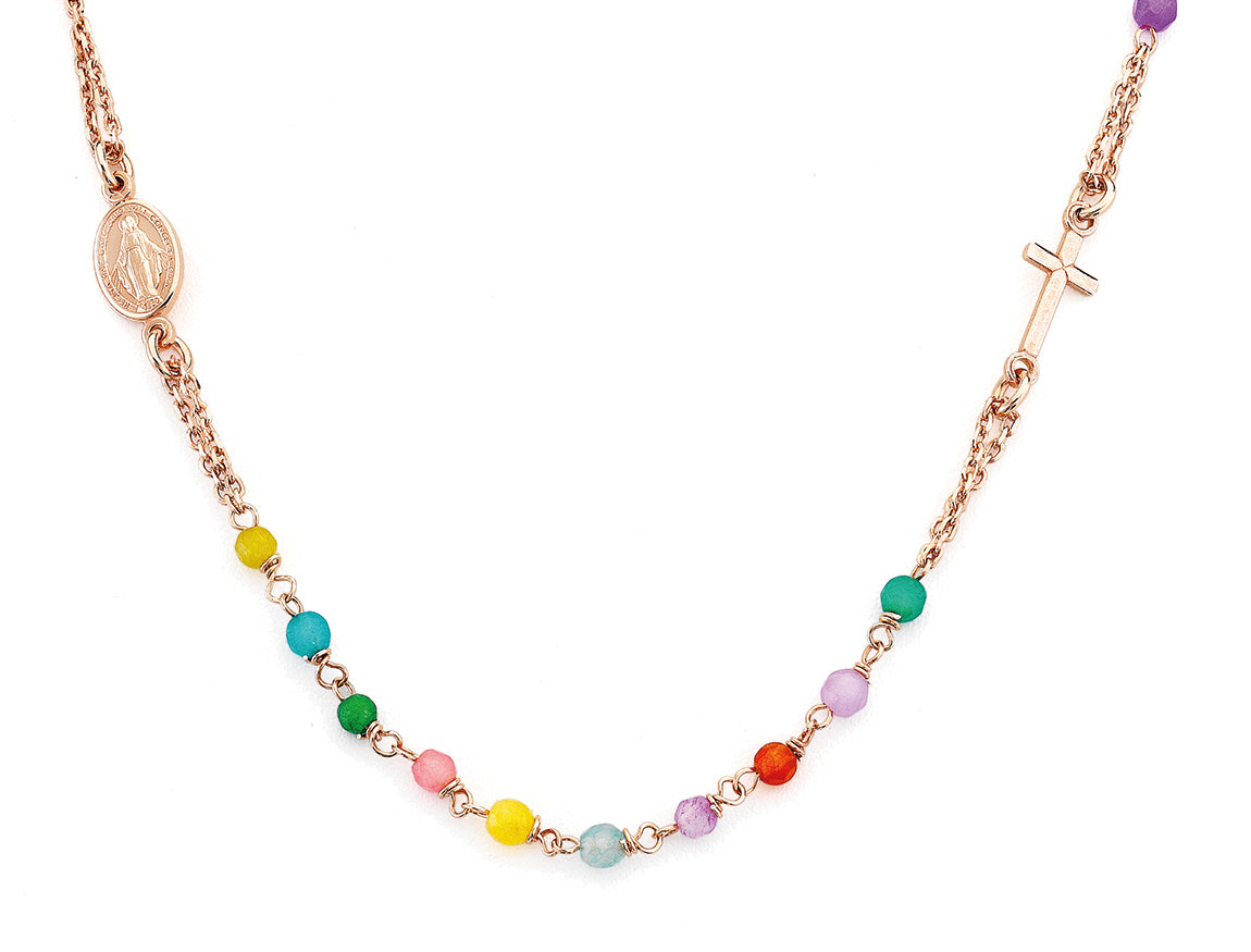 Rosary Naturale Stone: CRORM3P - AMEN Jewelry