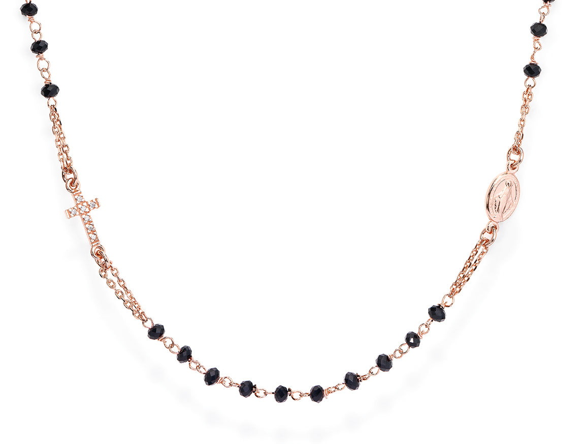 Rosary Crystal: CRORNZ3 - AMEN Jewelry