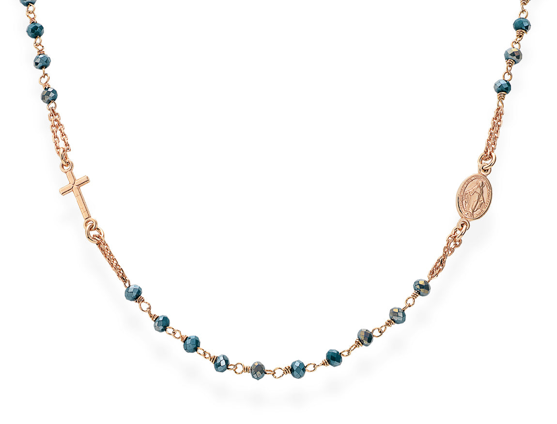 Rosary Crystal: CRORP3 - AMEN Jewelry