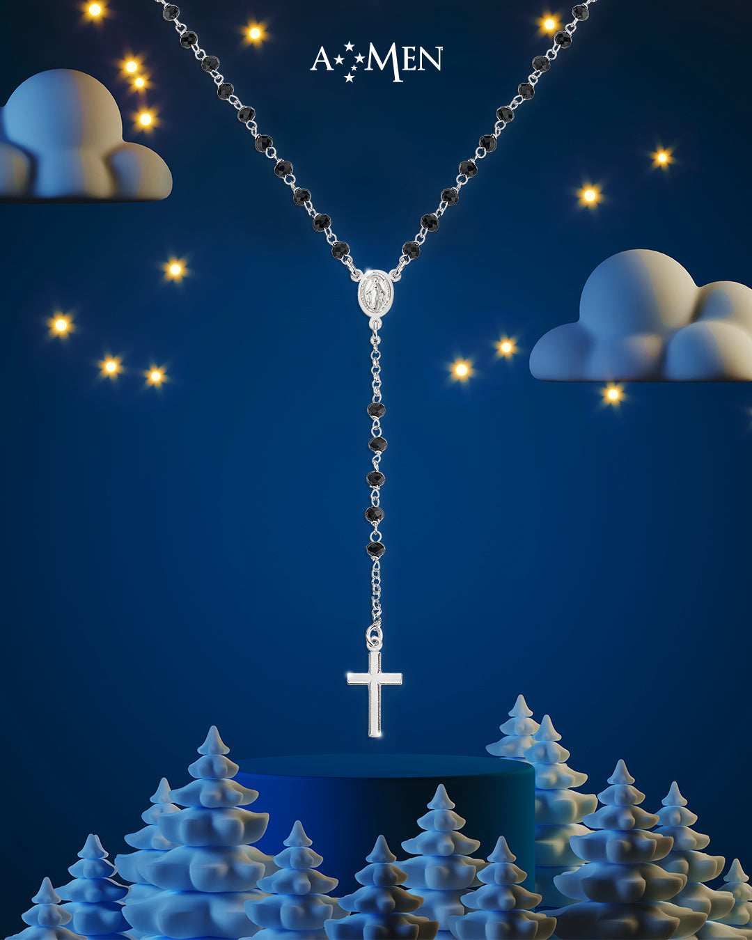 AMEN  JEWELRY Mod. BRO20G3 main image 1