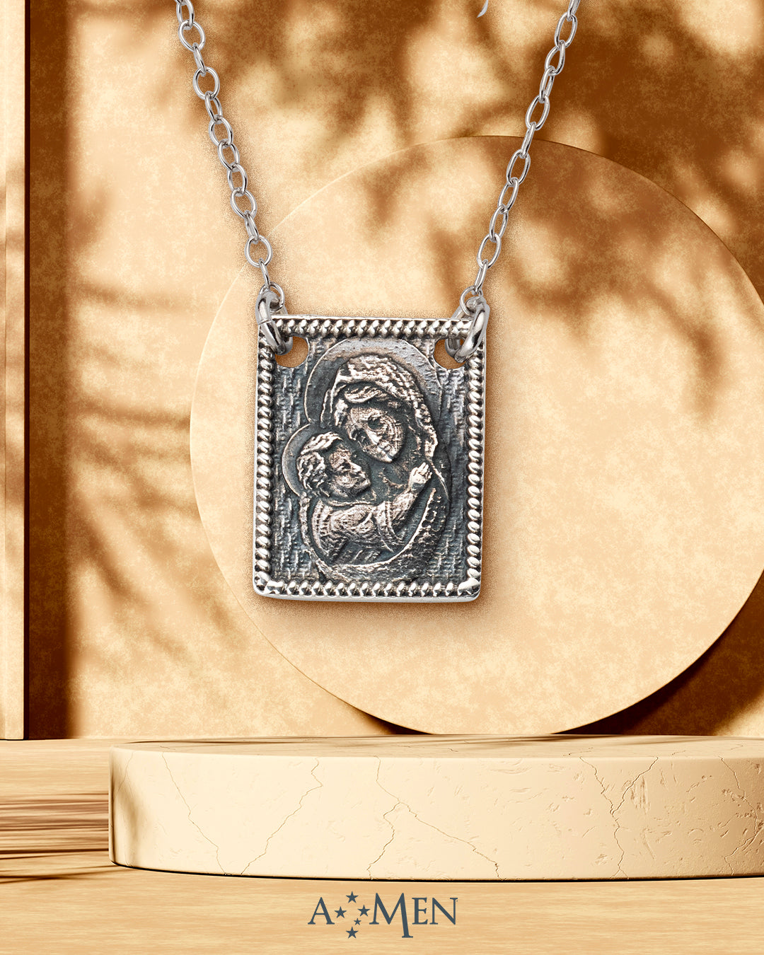 AMEN  JEWELRY Mod. CLCRPAGBZ main image 0
