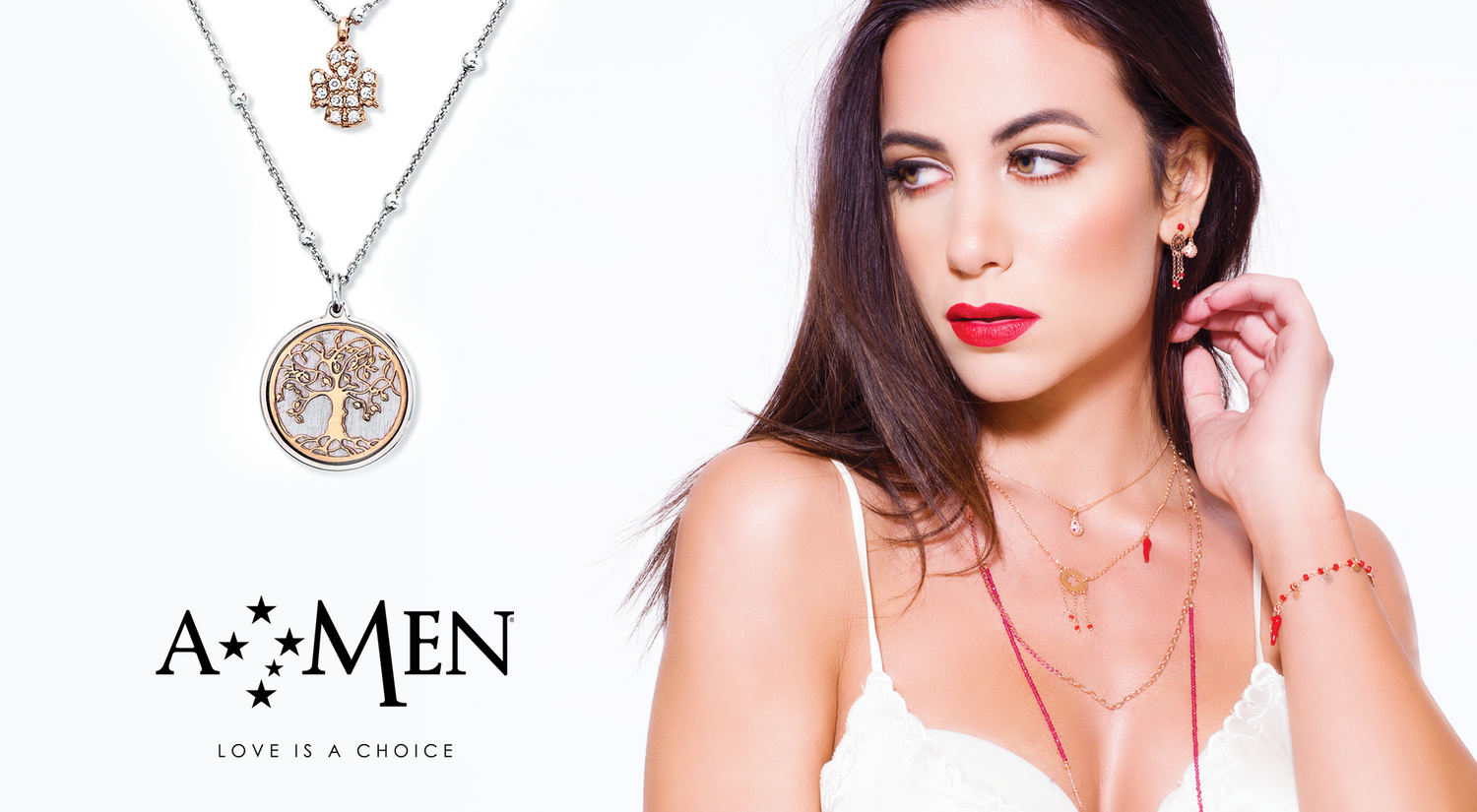 AMEN Jewelry: Wear Your Faith