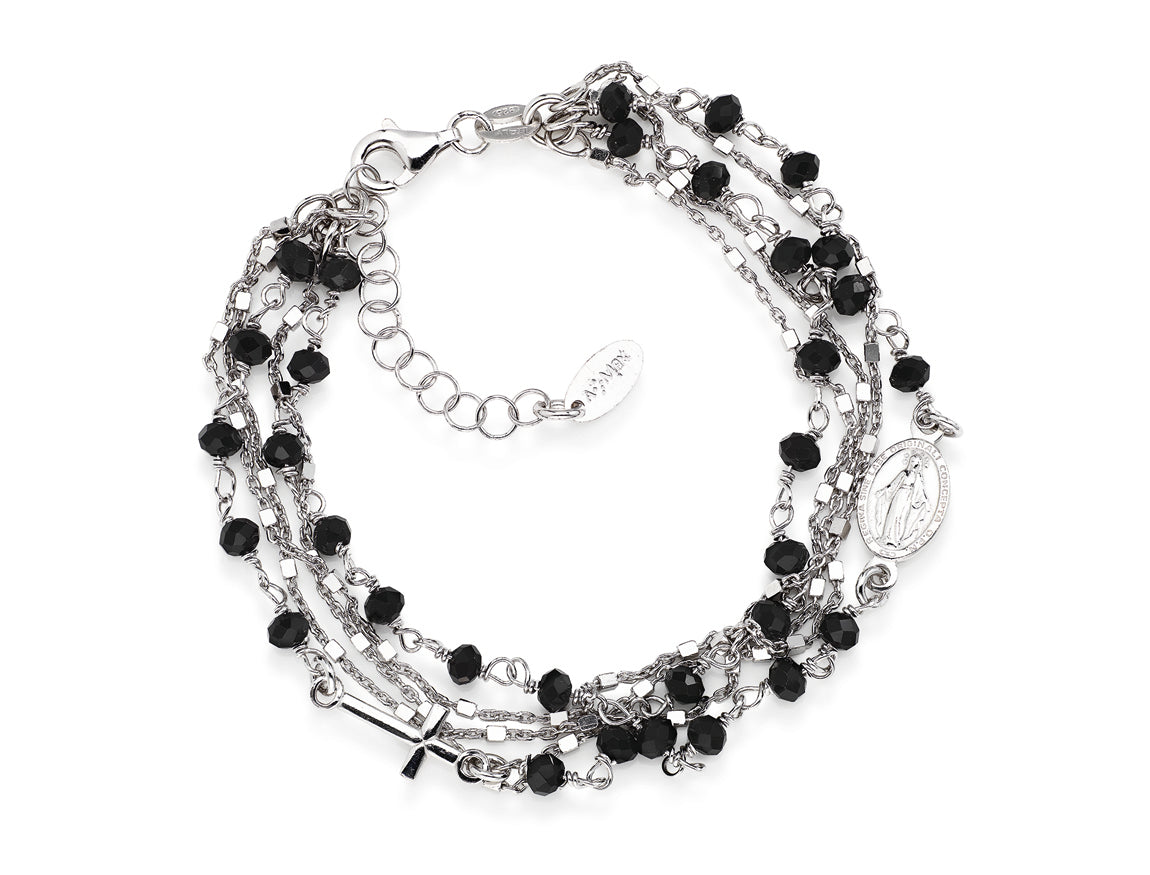 Rosary Crystal: BRMF - AMEN Jewelry