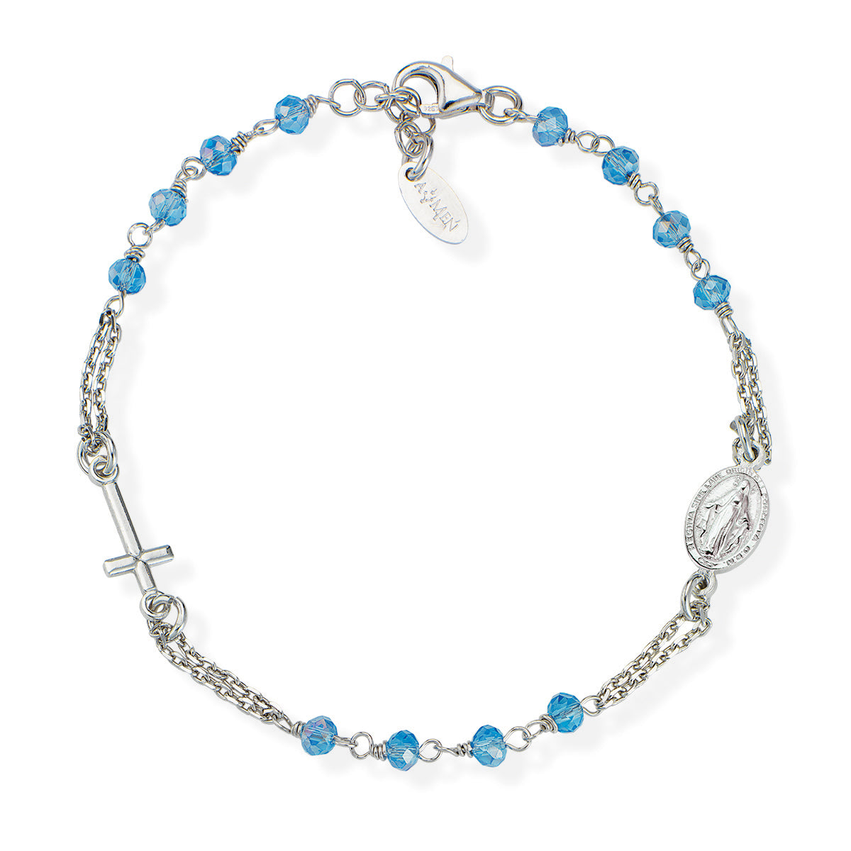 Rosary Crystal: BROBC3 - AMEN Jewelry