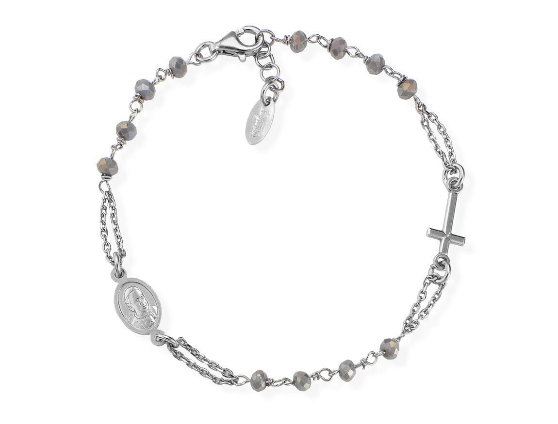 Rosary Crystal: BROBF3 - AMEN Jewelry