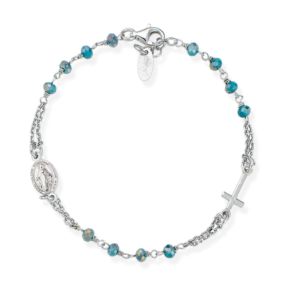 Rosary Crystal: BROBP3 - AMEN Jewelry