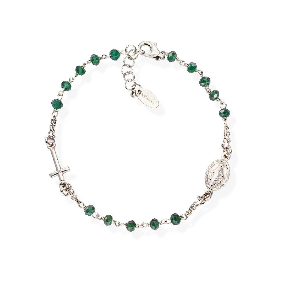 Rosary Crystal: BROBVB3 - AMEN Jewelry