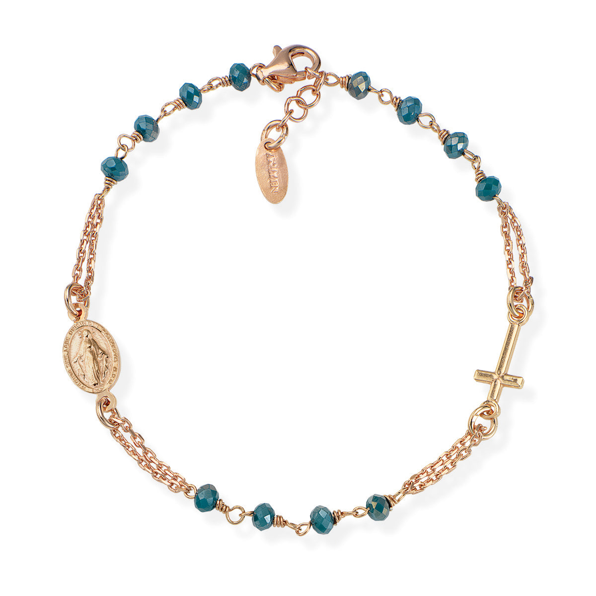 Rosary Crystal: BRORP3 - AMEN Jewelry