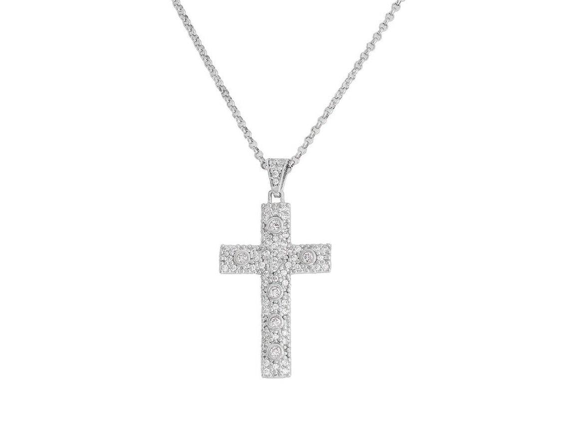 Rosary Plain: CCZBB - AMEN Jewelry