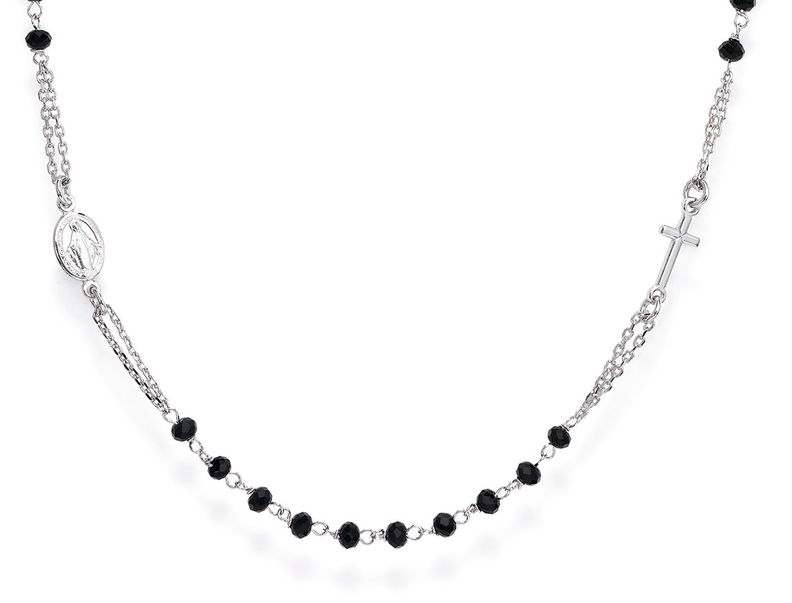 Rosary Crystal: CROBN3 - AMEN Jewelry