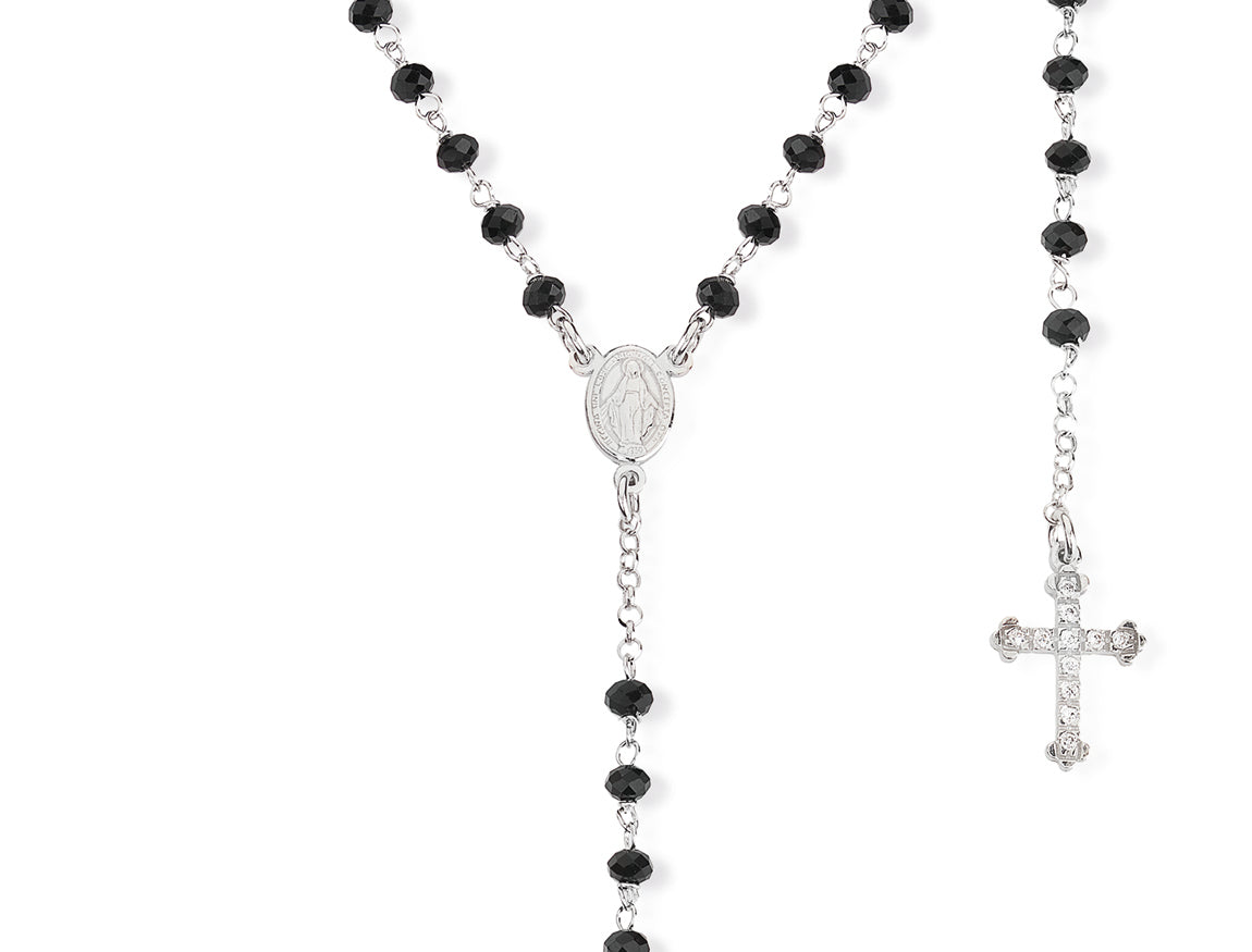 Rosary Crystal: CROBNZ4 - AMEN Jewelry