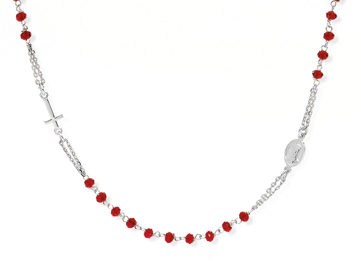 Rosary Crystal: CROBR3 - AMEN Jewelry