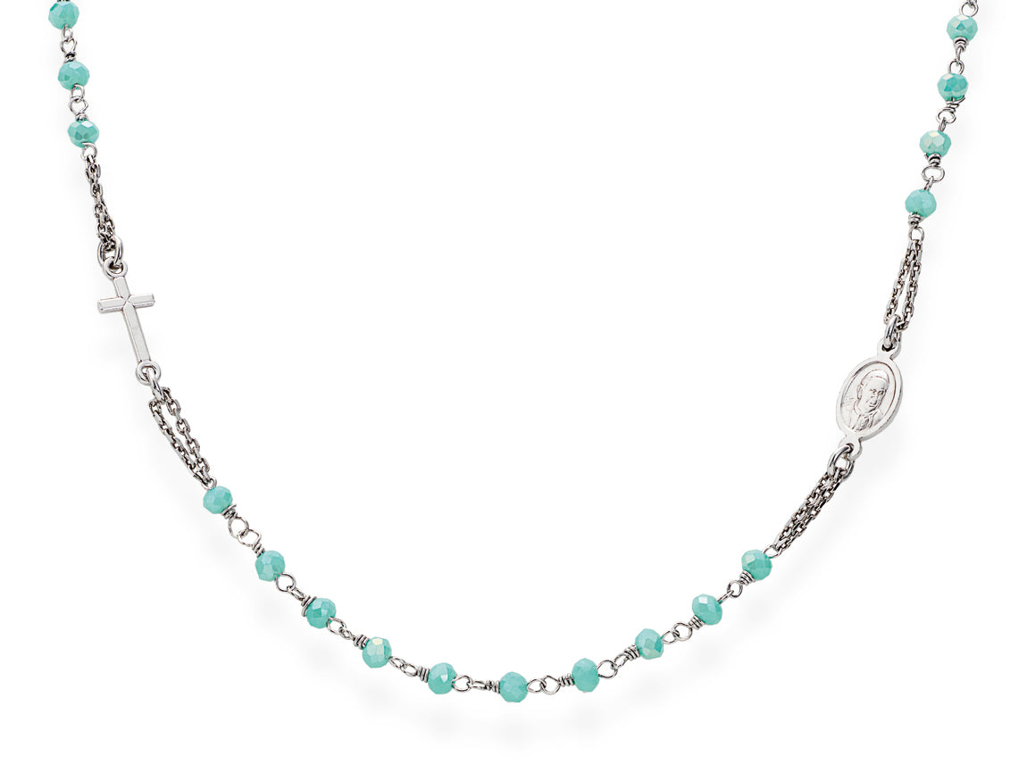 Rosary Crystal: CROBT3 - AMEN Jewelry