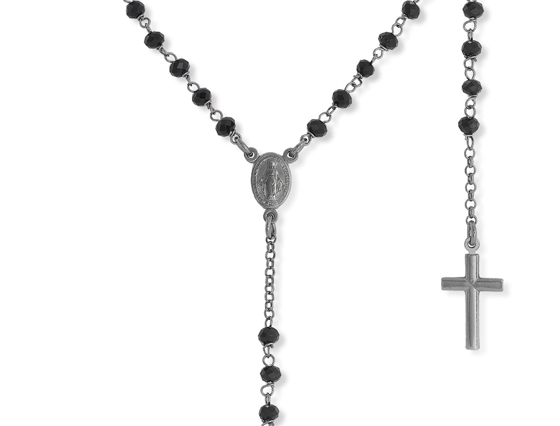 Rosary Crystal: CRONN4 - AMEN Jewelry