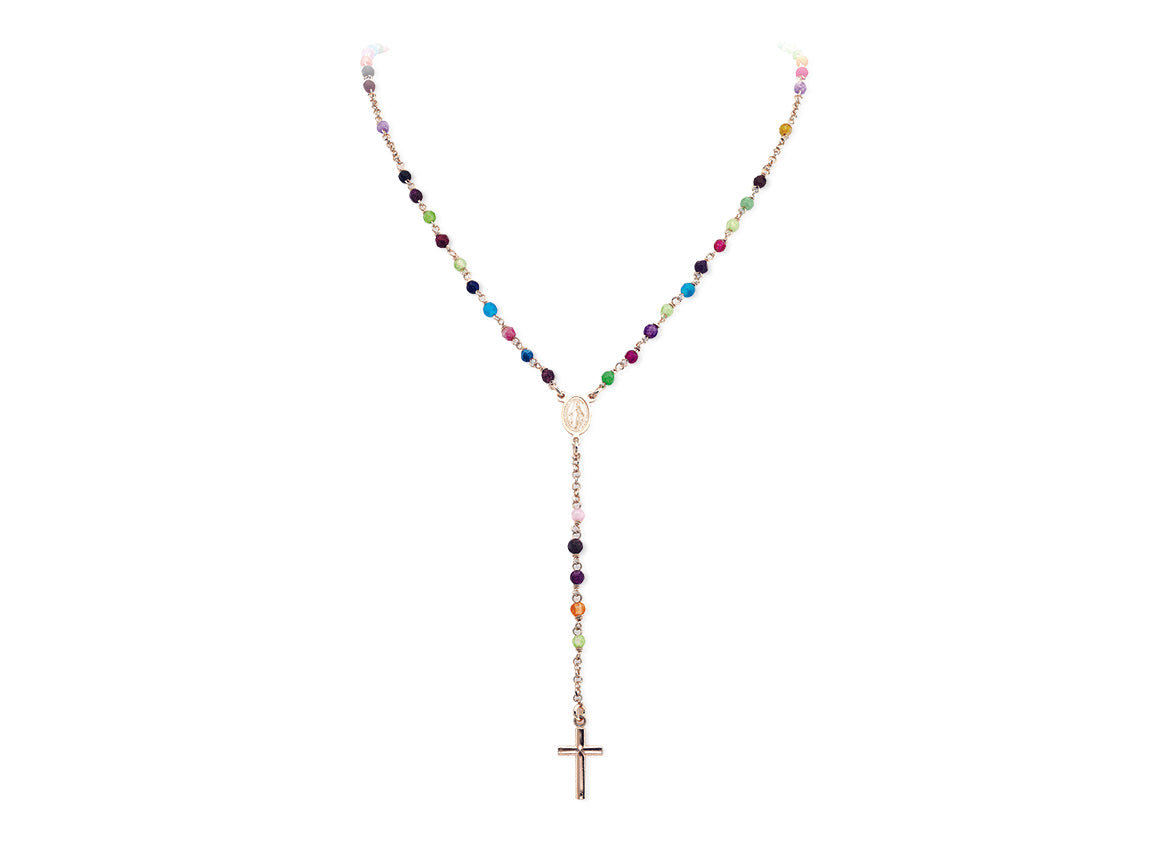 Rosary Naturale Stone: CRORM4P - AMEN Jewelry