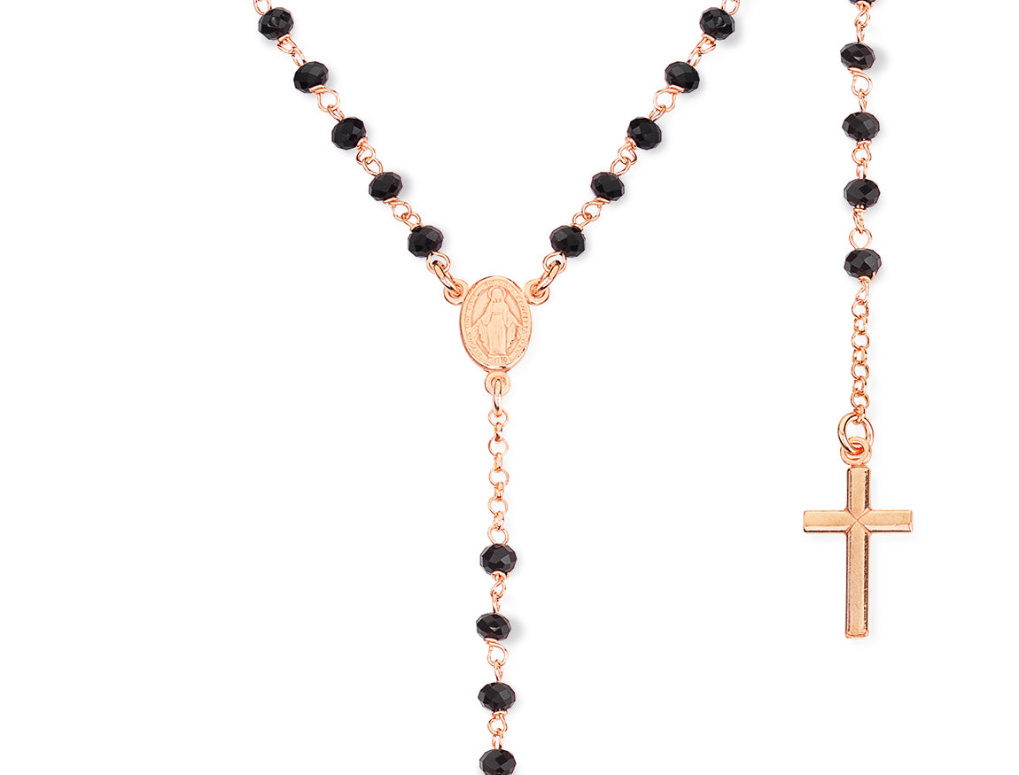 Rosary Crystal: CRORN4 - AMEN Jewelry
